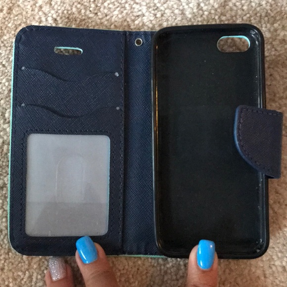 ipod  5 & 6 turquoise protective case - Picture 2 of 5